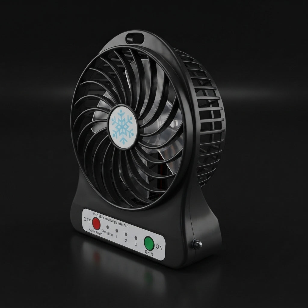 Portable Mini Multi-Functional USB Rechargeable Fan