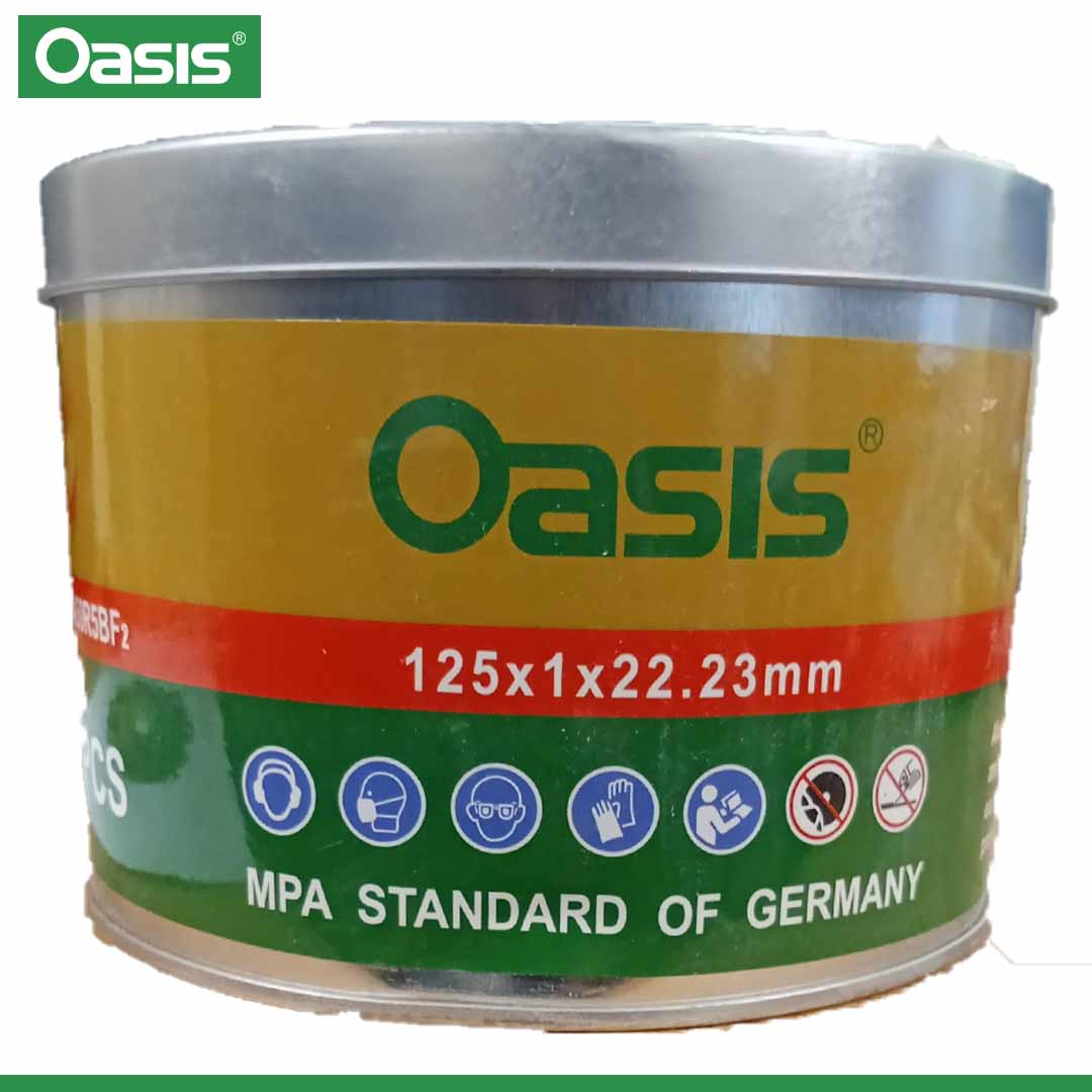 Oasis 5 Inch INOX Stainless Steel Cutting Disc 50Pcs Box