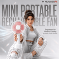 Mini Portable Rechargeable Handheld Fan