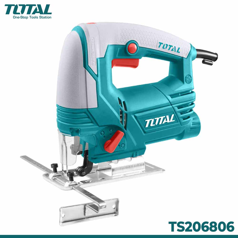 TOTAL 650W Jig Saw - Electric Wood Cutting Machine