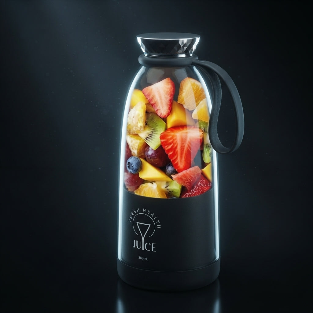Portable Powerful Rechargeable 380ml Juicer Blender