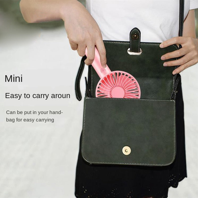 Mini Portable Rechargeable Handheld Fan