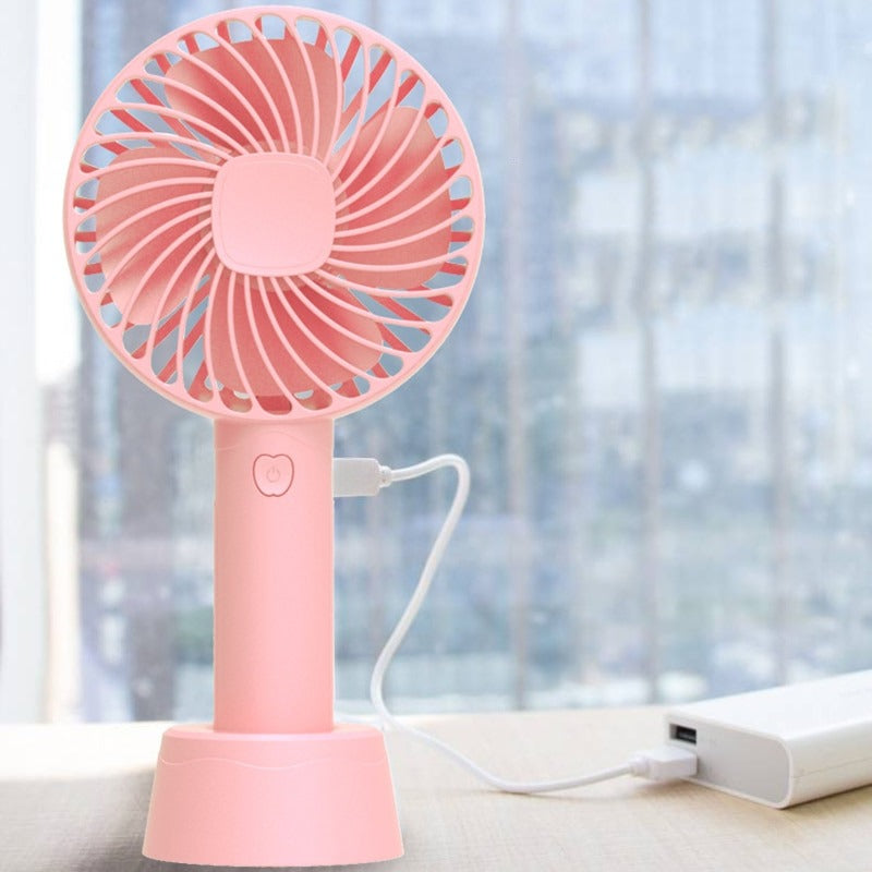 Mini Portable Rechargeable Handheld Fan