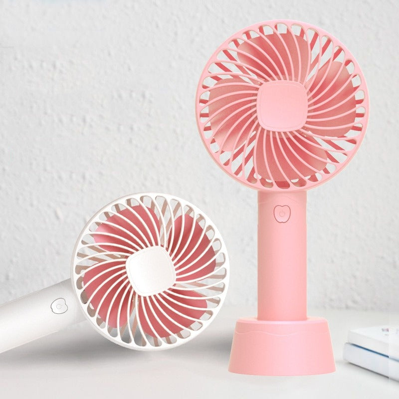 Mini Portable Rechargeable Handheld Fan