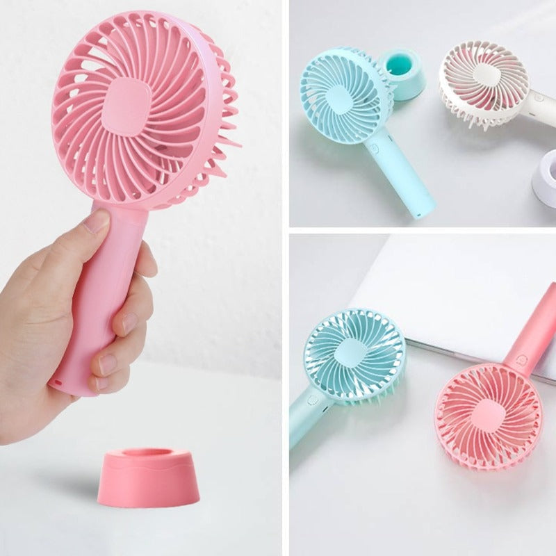 Mini Portable Rechargeable Handheld Fan
