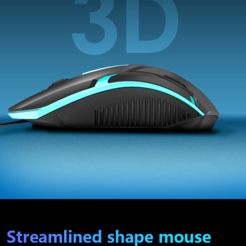 Banda MW800 RGB Esports Gaming Mouse – Precision Control, Dazzling Lighting, and Streamlined Comfort