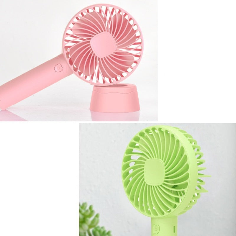Mini Portable Rechargeable Handheld Fan