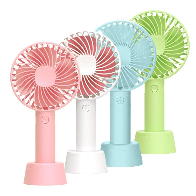 Mini Portable Rechargeable Handheld Fan