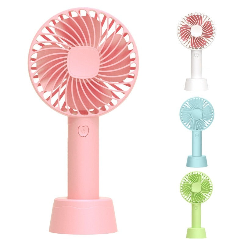 Mini Portable Rechargeable Handheld Fan