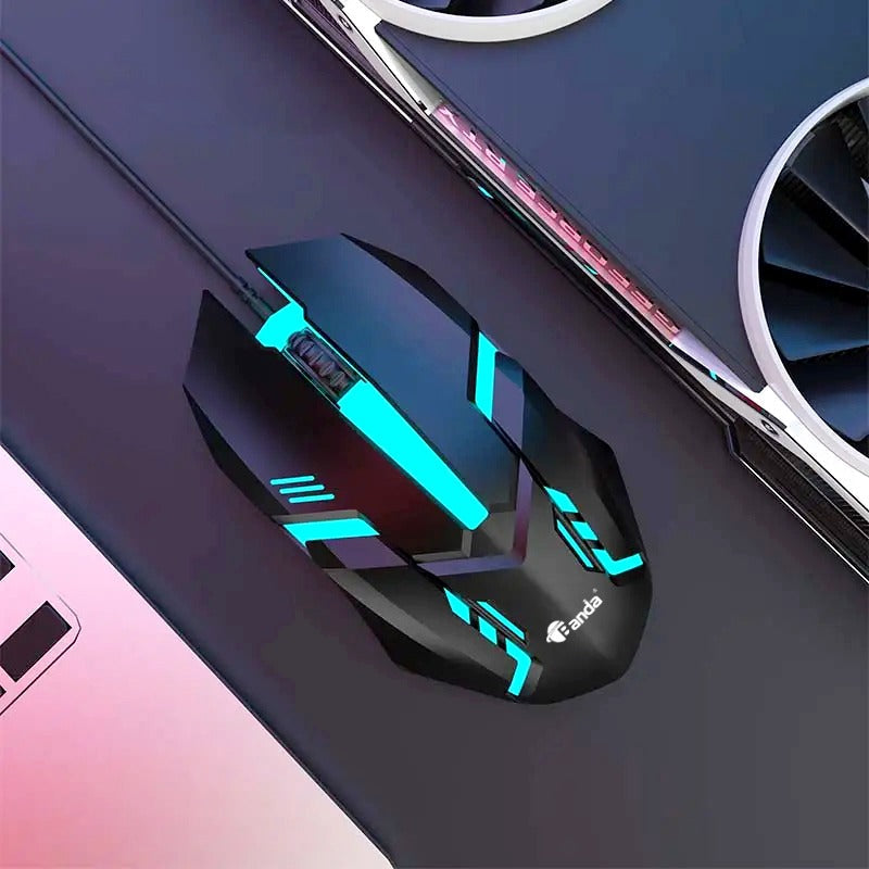 Banda MW800 RGB Esports Gaming Mouse – Precision Control, Dazzling Lighting, and Streamlined Comfort