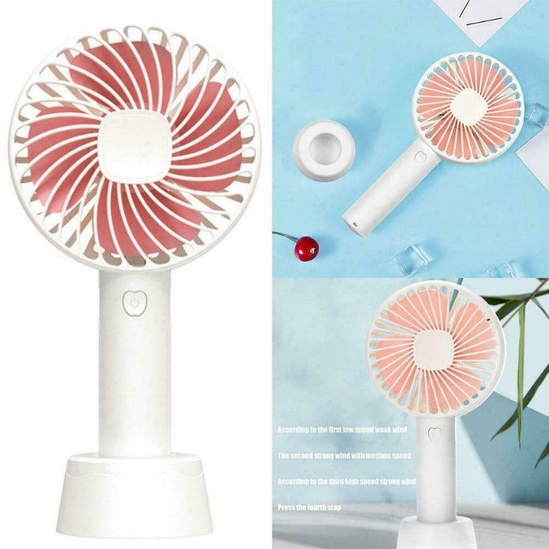Mini Portable Rechargeable Handheld Fan