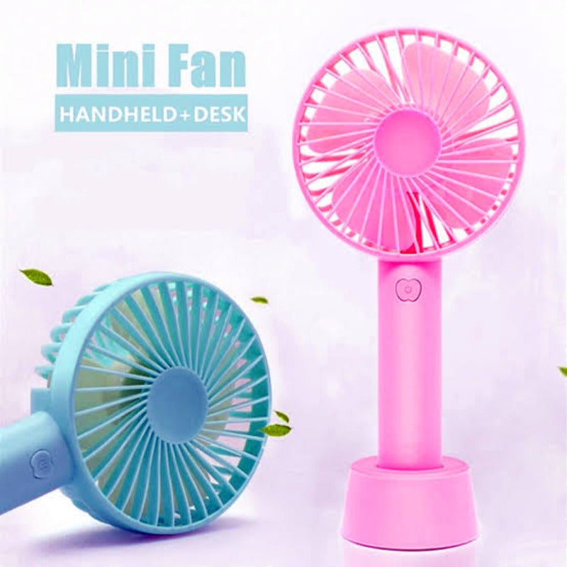 Mini Portable Rechargeable Handheld Fan
