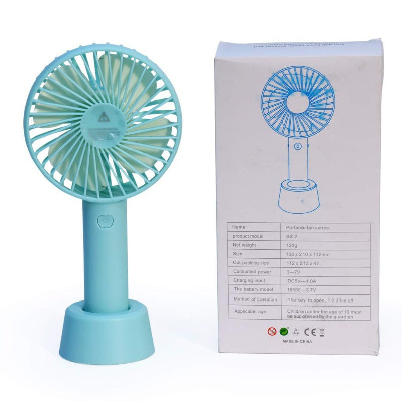 Mini Portable Rechargeable Handheld Fan