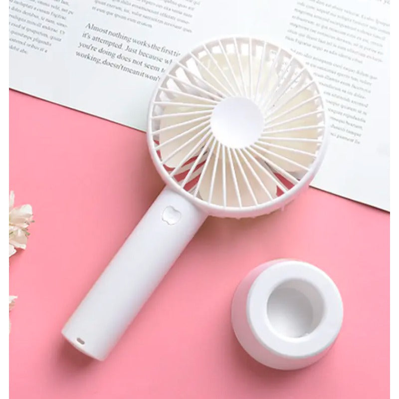 Mini Portable Rechargeable Handheld Fan