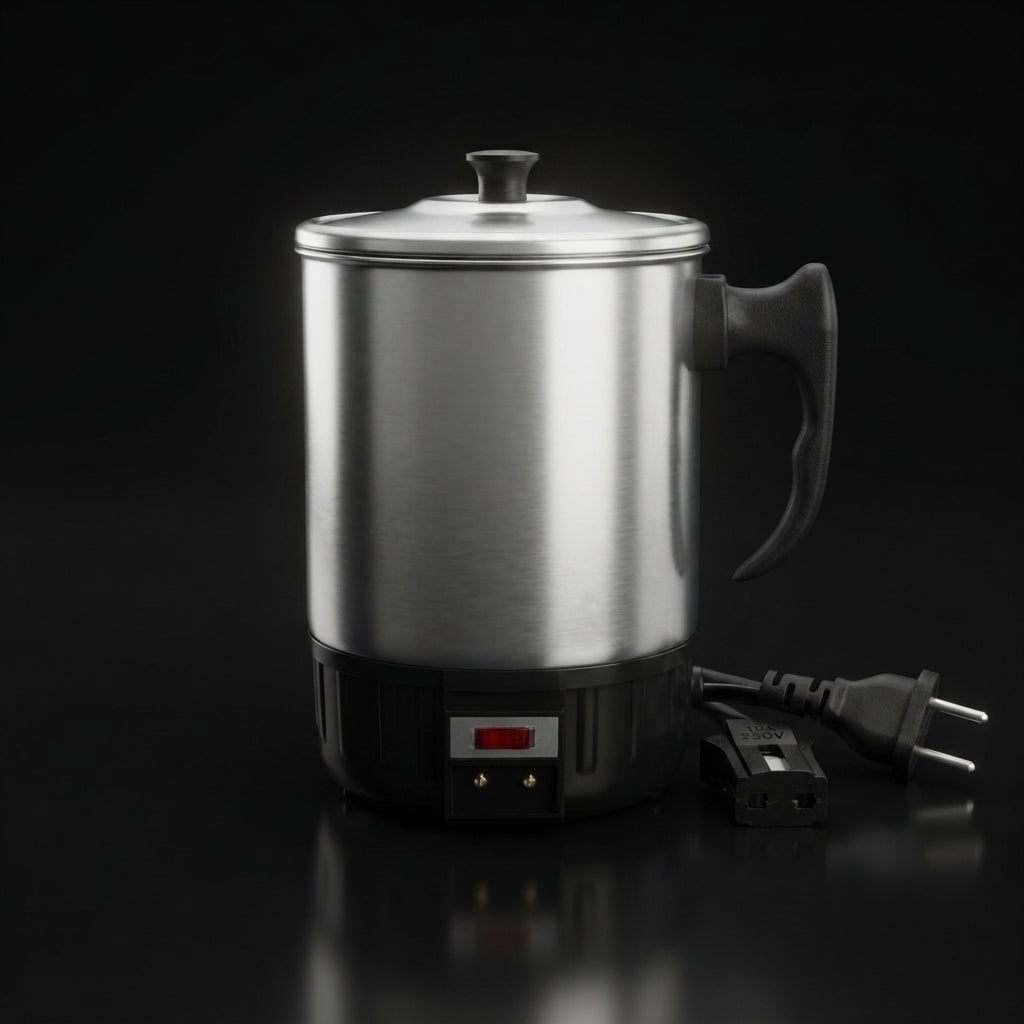 13cm High Quality Electric Heating Cup Kettle For Office Home